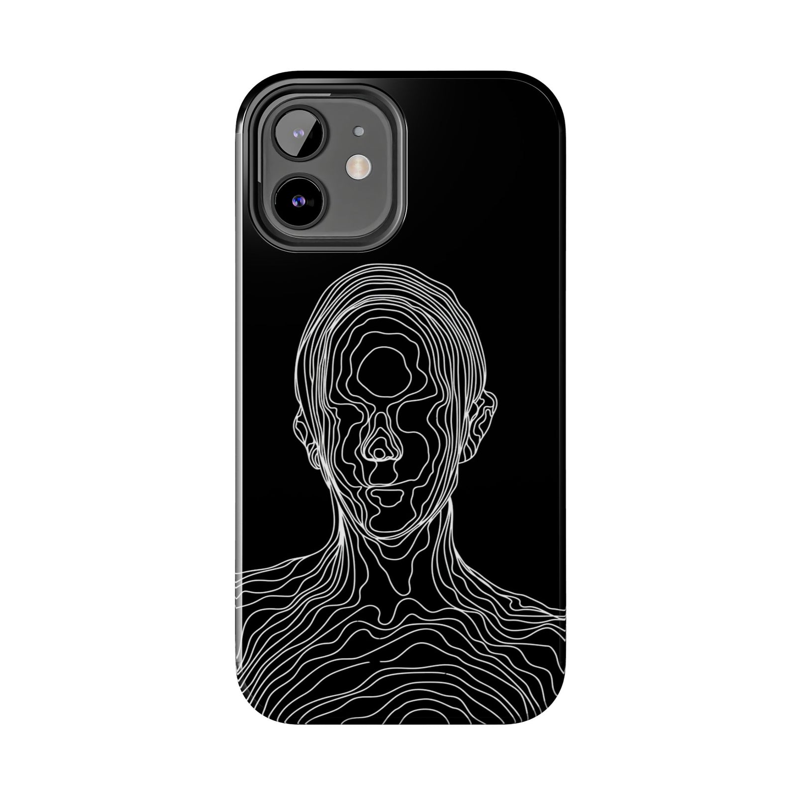 iPhone 11 Case Cover | The Linear Ghost | #1143
