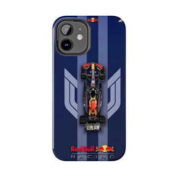 iPhone 12 Case Cover | The Obsidian Thunder | #1169