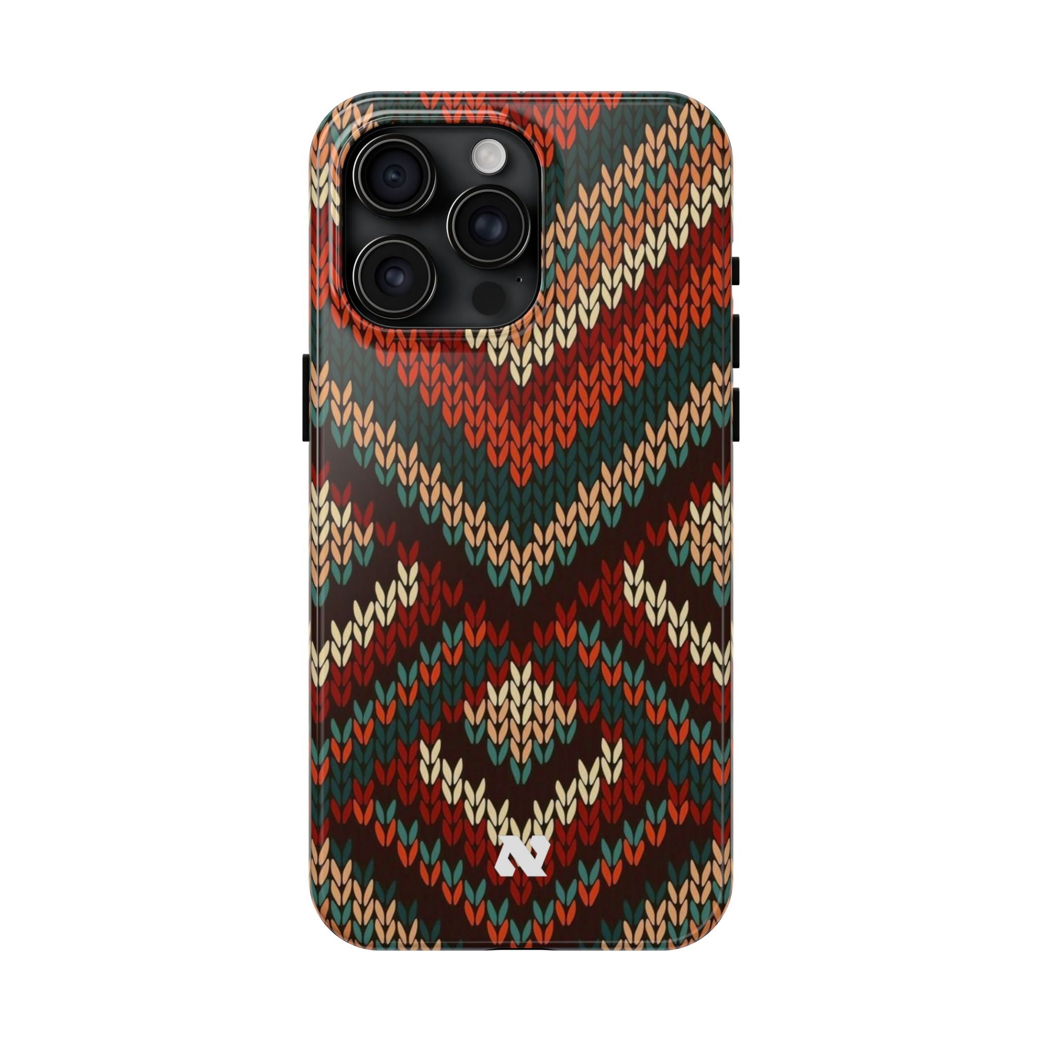 iPhone 11 Pro Max Case Cover | The Woven Ember | #1192