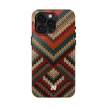 iPhone 11 Pro Max Case Cover | The Woven Ember | #1192