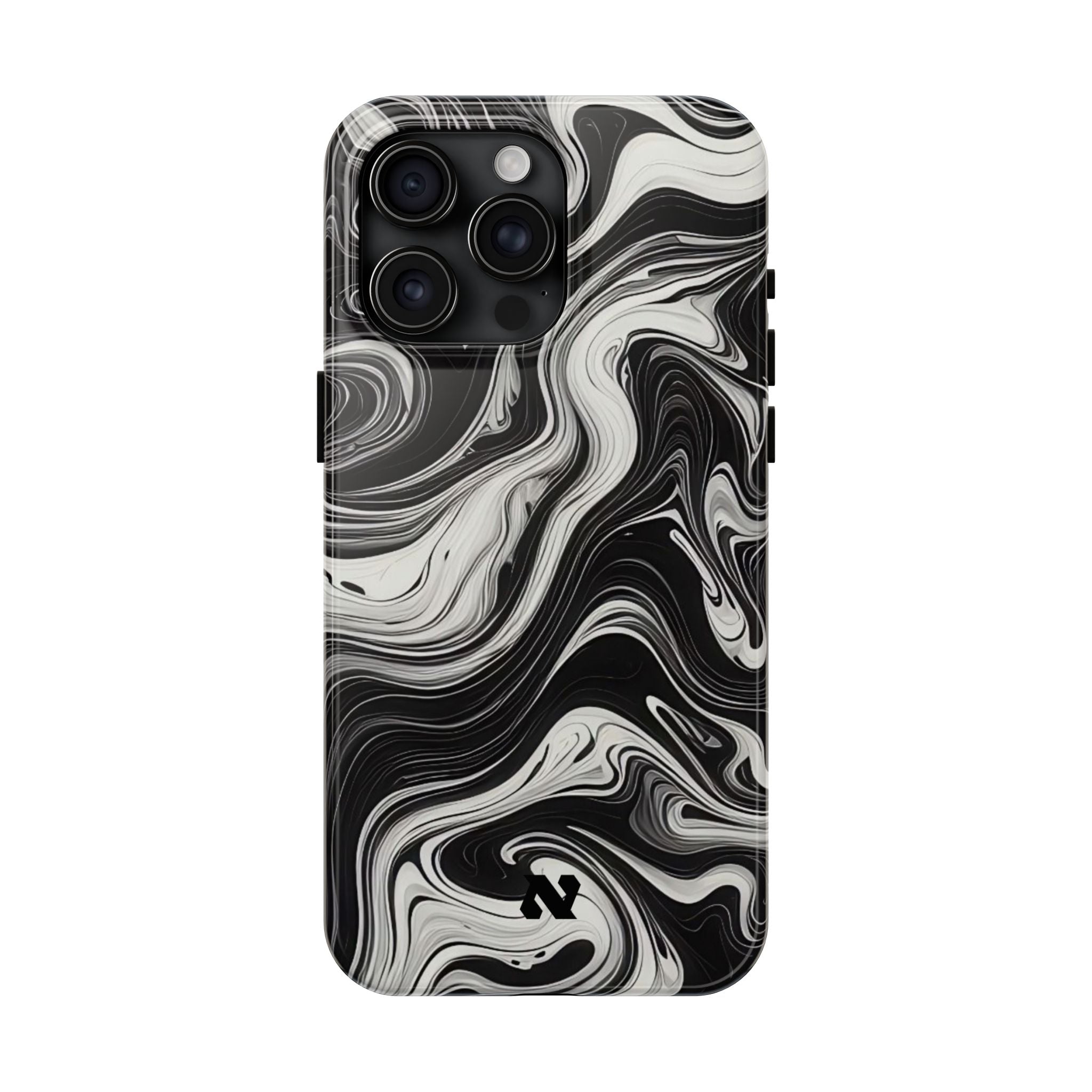 iPhone 11 Pro Max Case Cover | The Liquid Eclipse | #1188