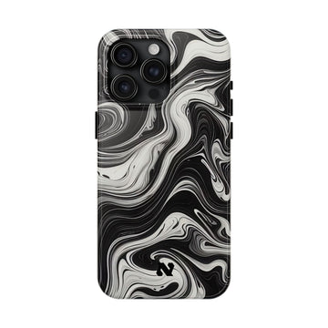 iPhone 11 Pro Max Case Cover | The Liquid Eclipse | #1188