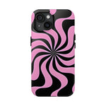 iPhone 15 Plus Case Cover | The Sugar Spiral | #1021