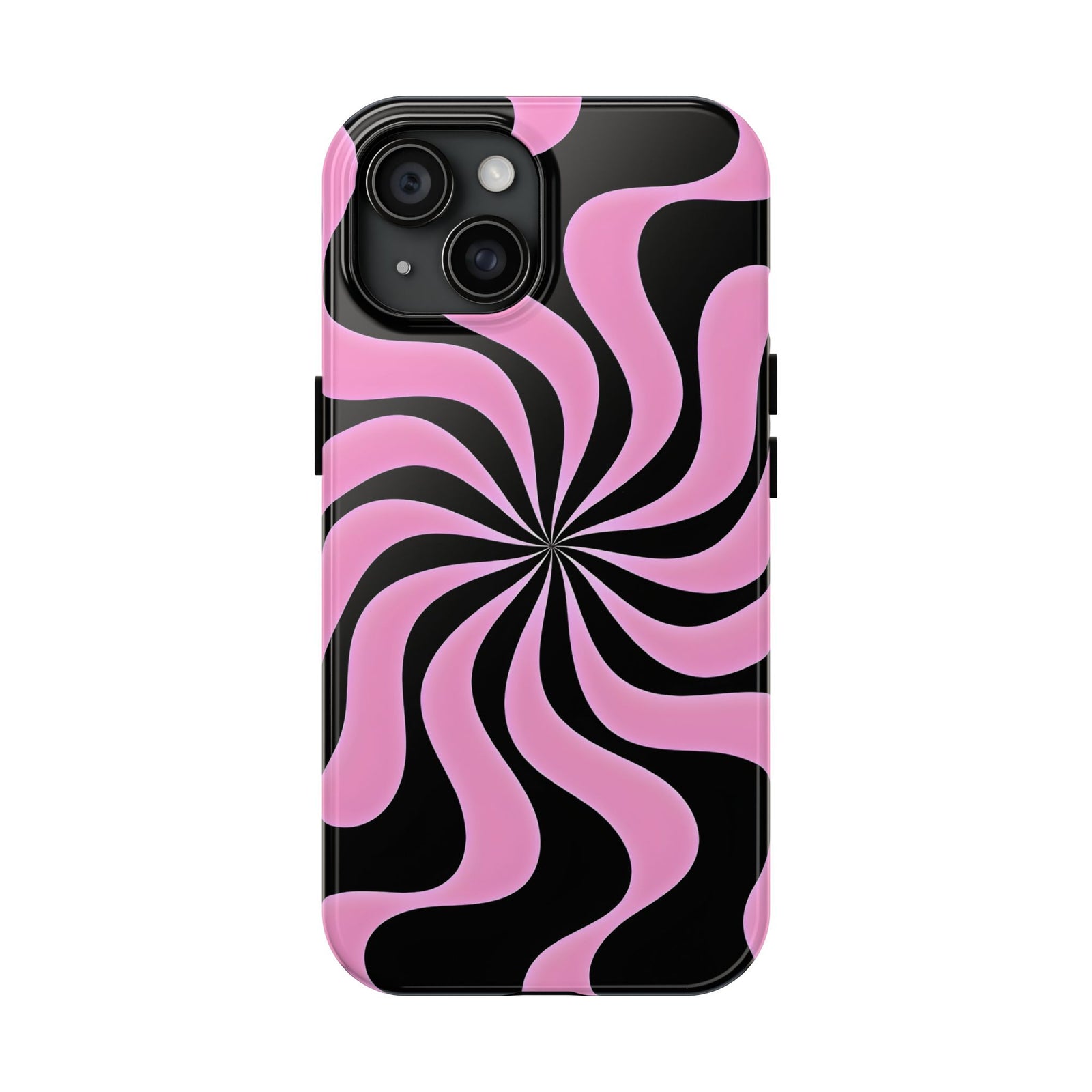 iPhone 15 Plus Case Cover | The Sugar Spiral | #1021