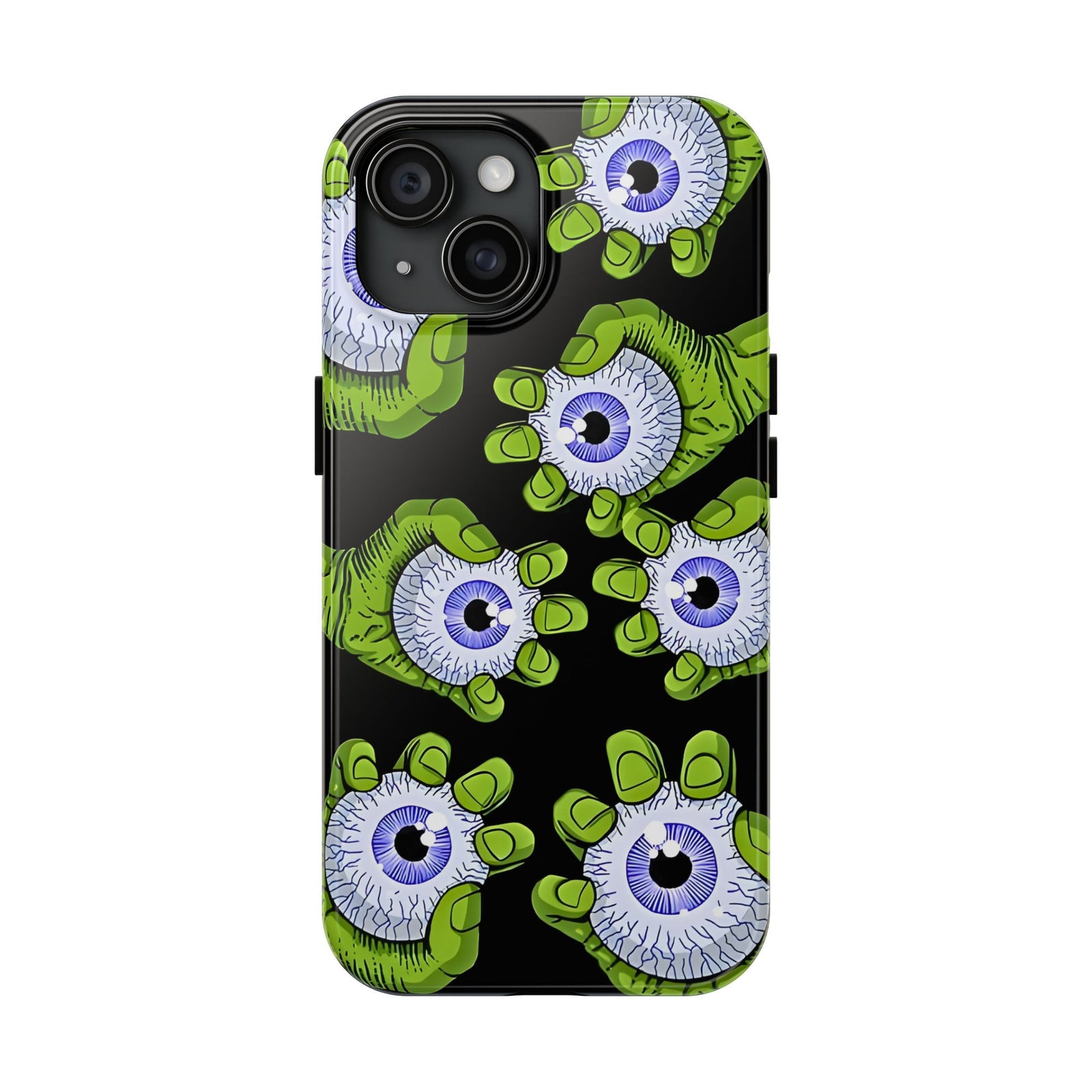 iPhone 15 Plus Case Cover | The Eyeborn Fever | #1135