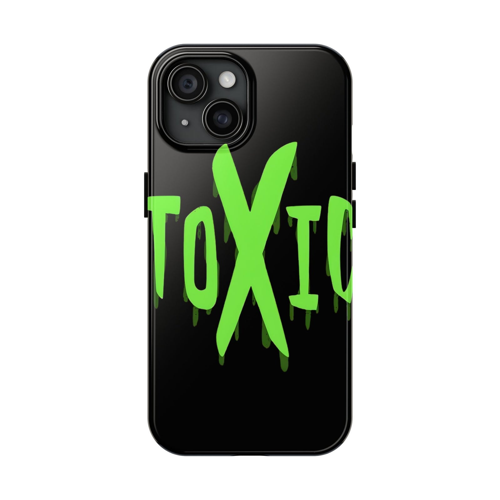 iPhone 15 Plus Case Cover | The TOXIC Fever | #1111