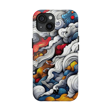 iPhone 15 Plus Case Cover | The Painted Monsoon | #1189