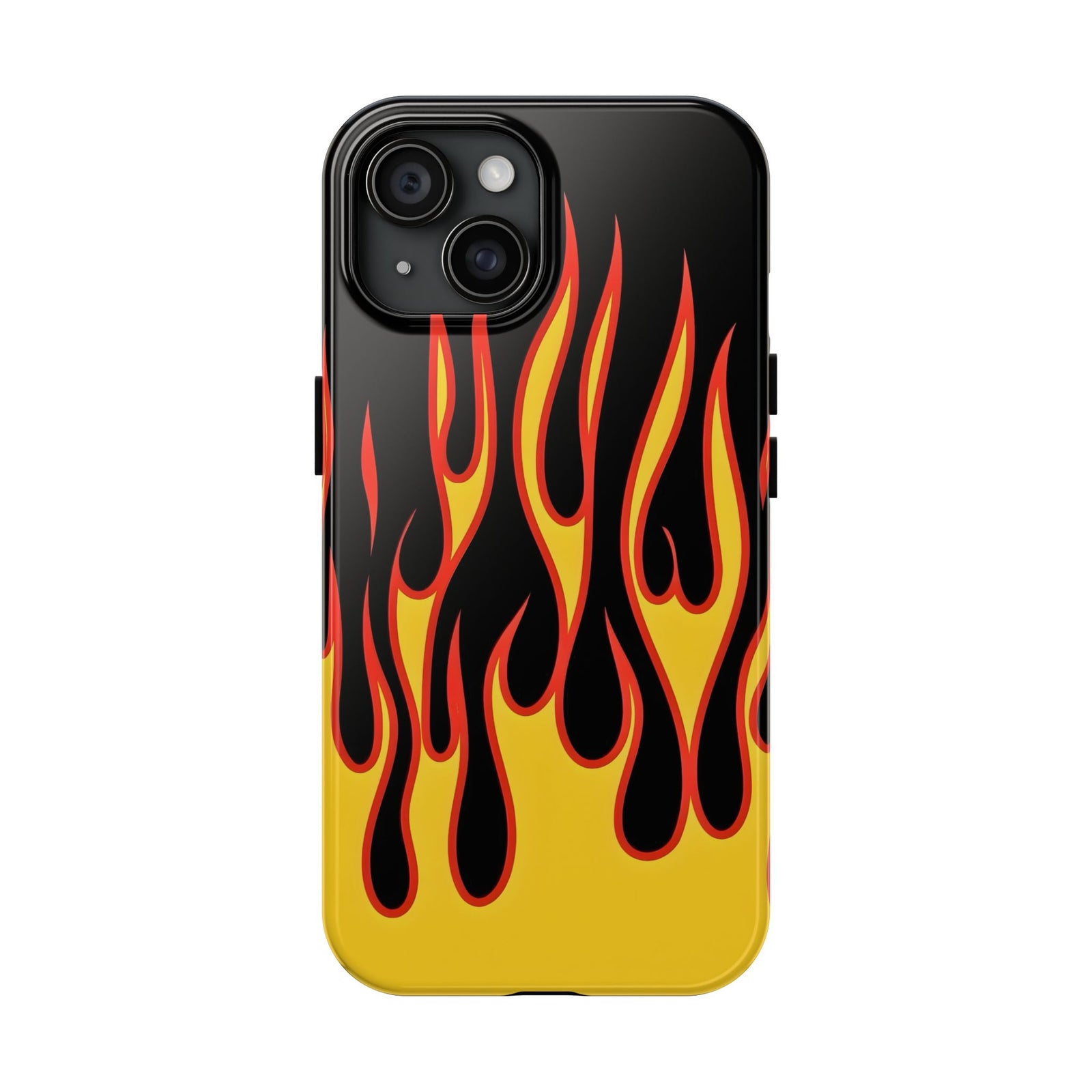 iPhone 15 Plus Case Cover | The Danger Glow | #1079