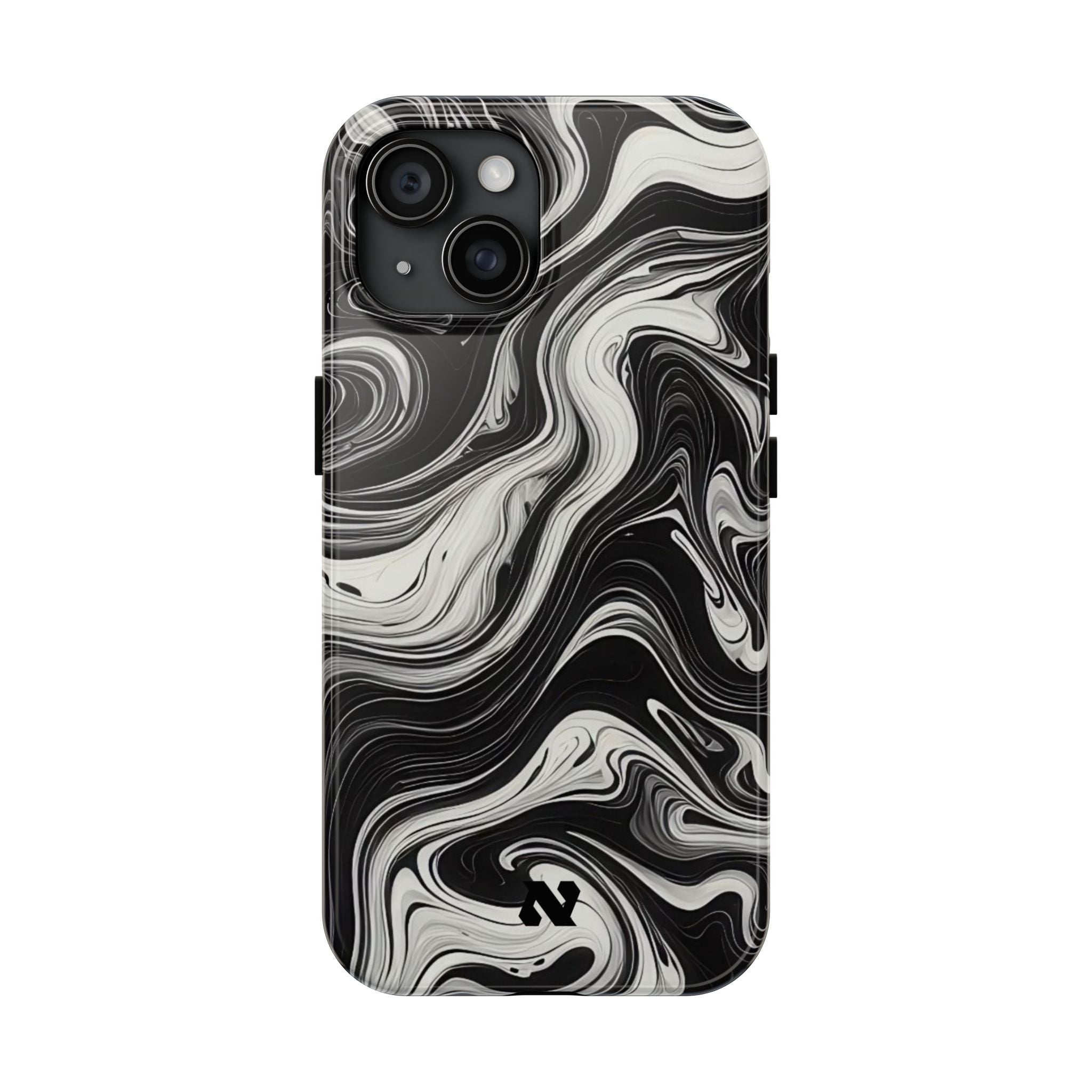 iPhone 15 Case Cover | The Liquid Eclipse | #1188