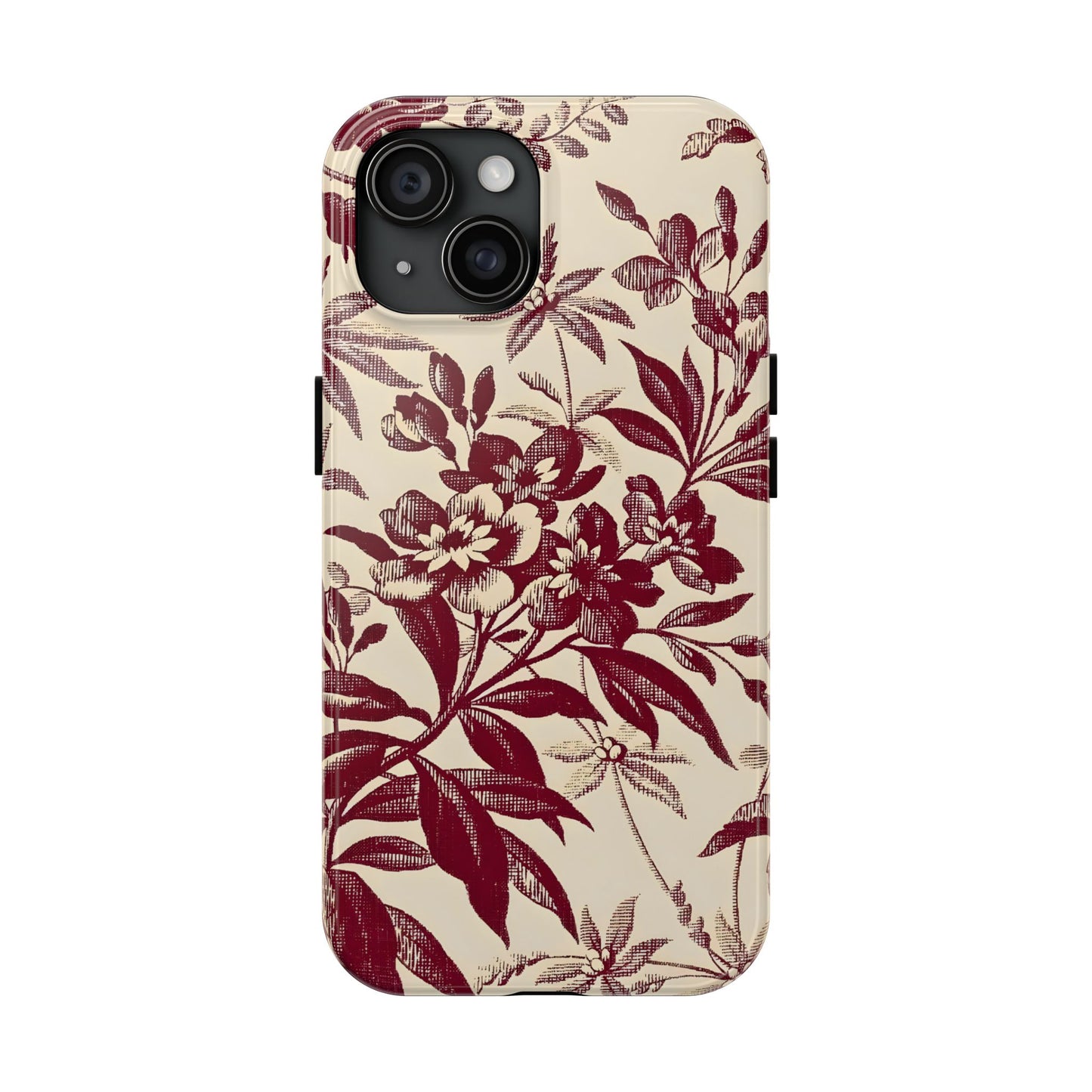 iPhone 15 Case Cover | The Vintage Botanique | #1164