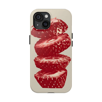 iPhone 13 Case Cover | The Ruby Bloom | #1158
