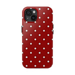 iPhone 14 Plus Case Cover | The Lunar Polkadream | #1162