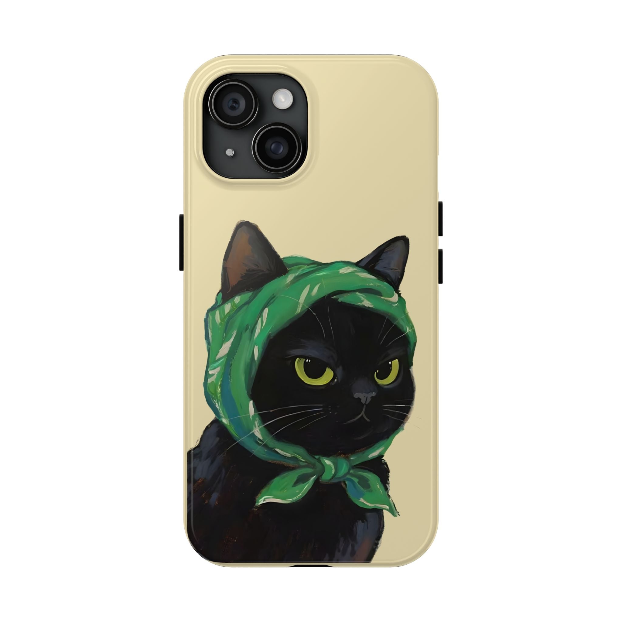 iPhone 13 Case Cover | The Emerald Gaze | #1163