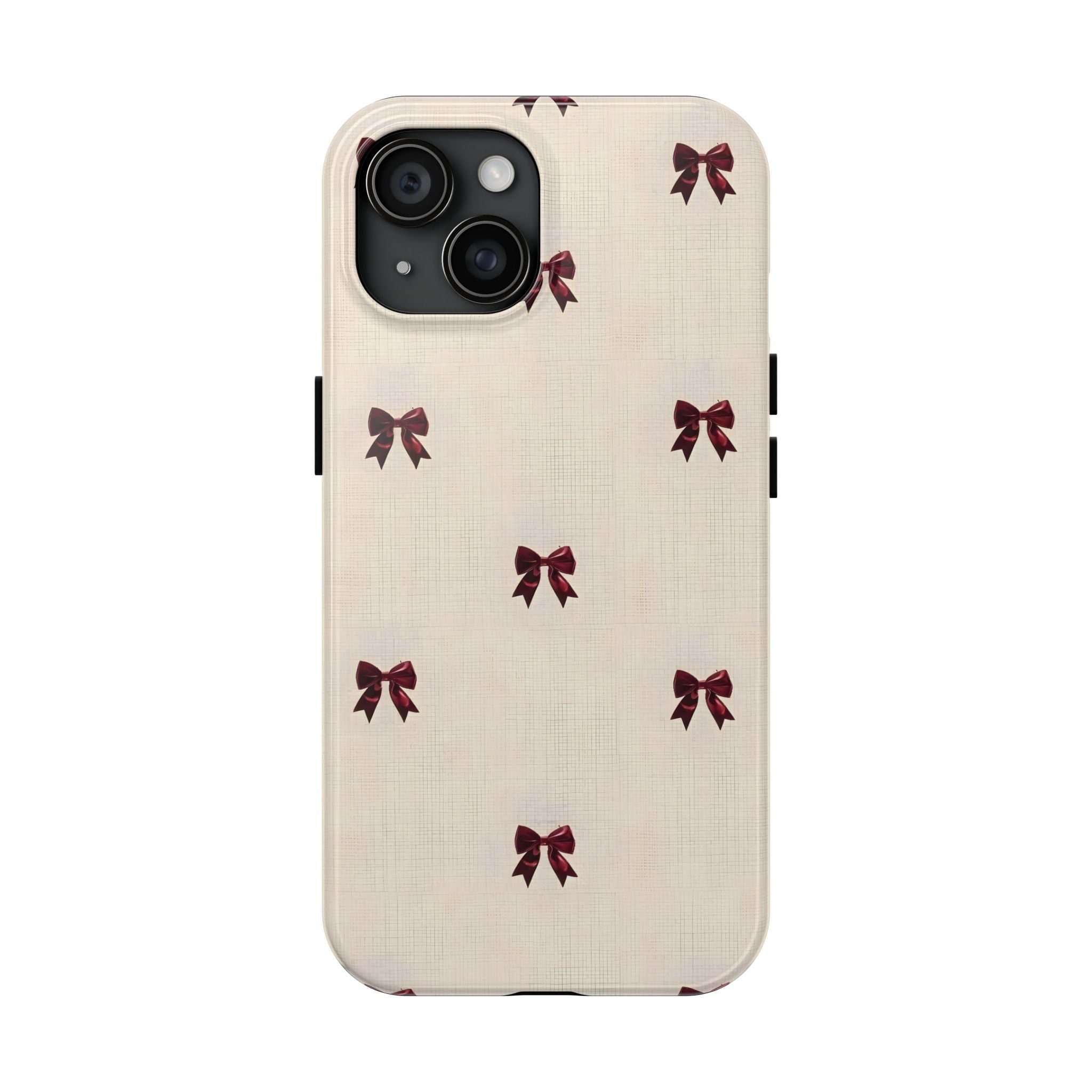 iPhone 12 Mini Case Cover | The Velvet Bowgrid | #1151
