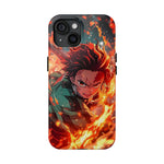 iPhone 13 Mini Case Cover | The Tanjiro Surge | #1027