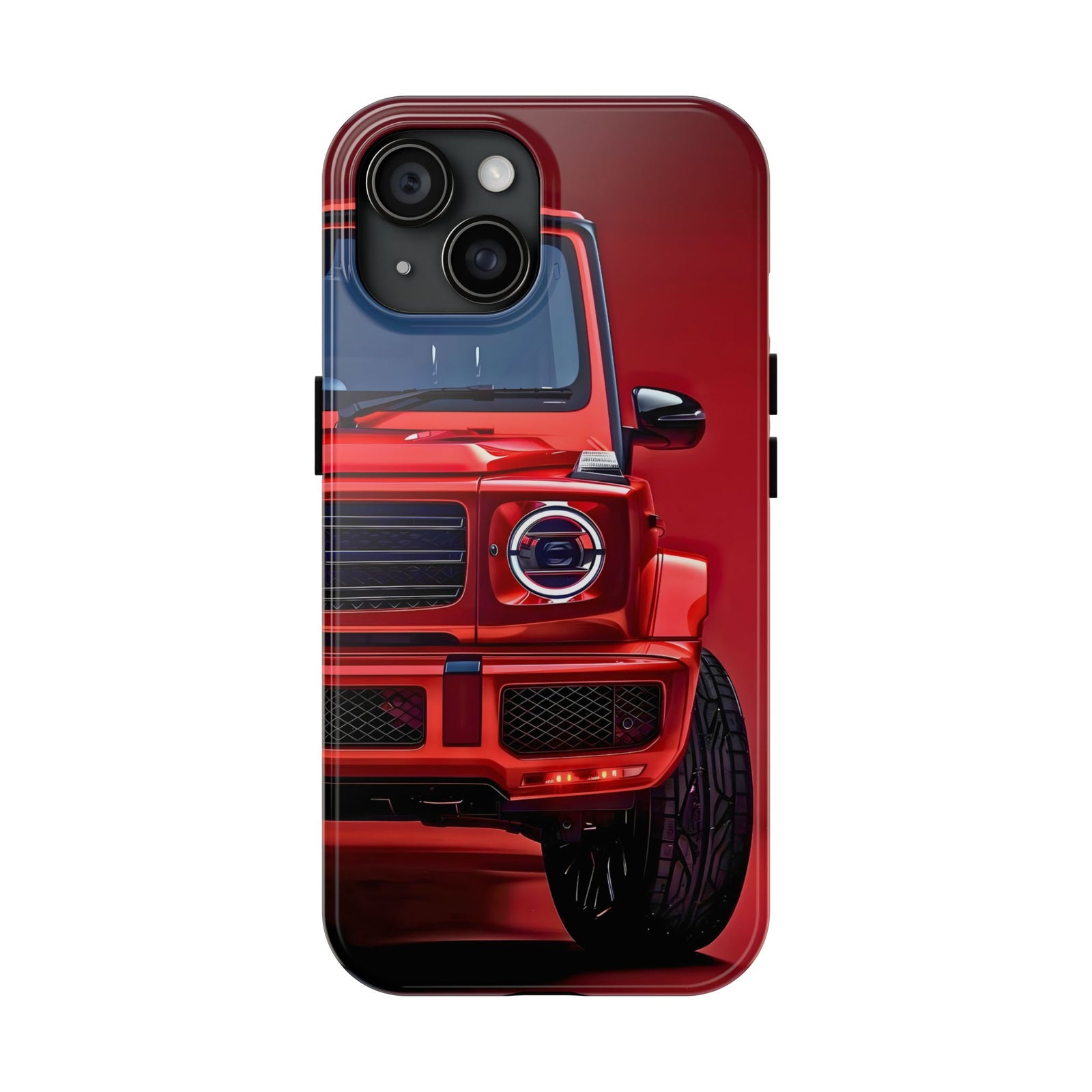 iPhone 14 Case Cover | The G-Class Monarch Red | #1127