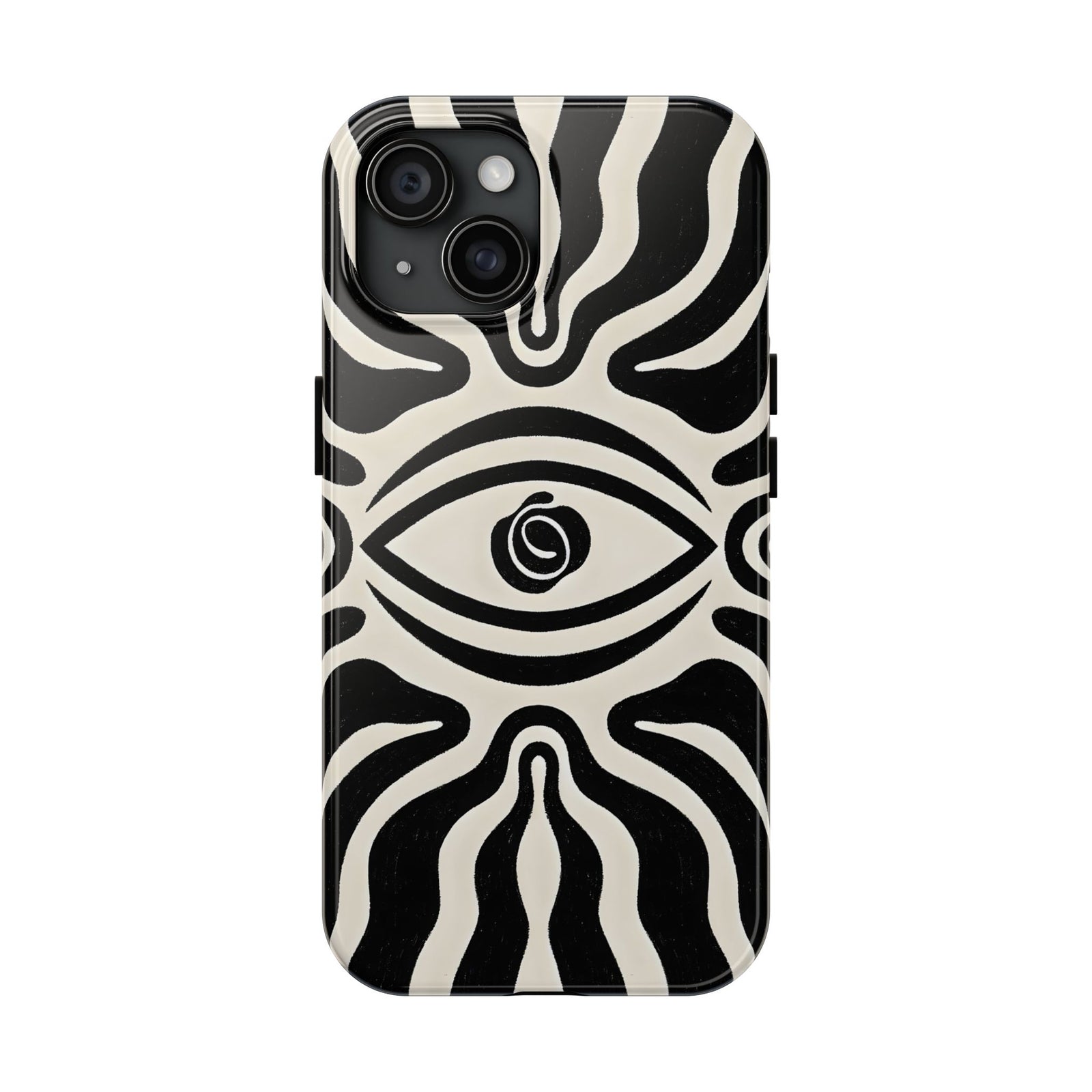 iPhone 15 Plus Case Cover | The Silent Pulse | #1022