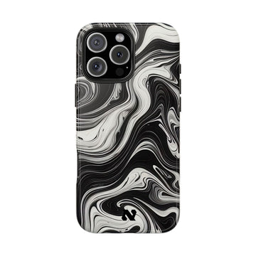iPhone 16 Pro Case Cover | The Liquid Eclipse | #1188