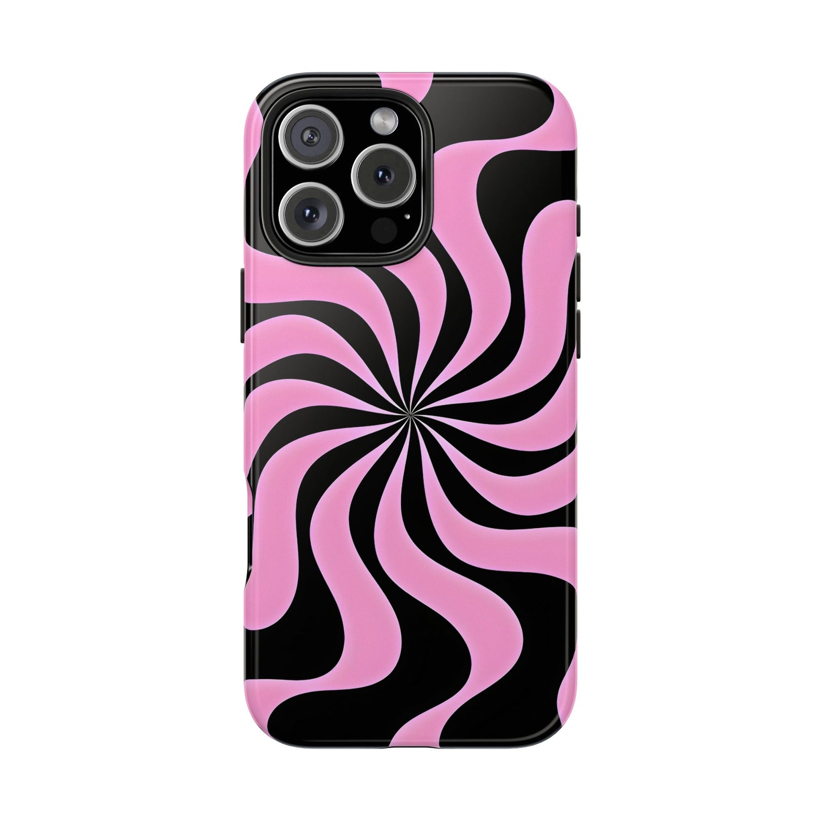 iPhone 16 Pro Max Case Cover | The Sugar Spiral | #1021