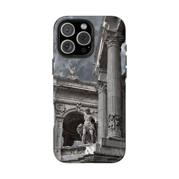 iPhone 16 Pro Case Cover | The Stone Ascension | #1184
