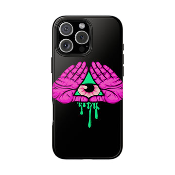 iPhone 12 Pro Max Case Cover | The Third EYE Signal | #1134