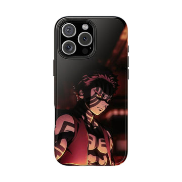 iPhone 15 Pro Case Cover | The Akaza Coldheart | #1175