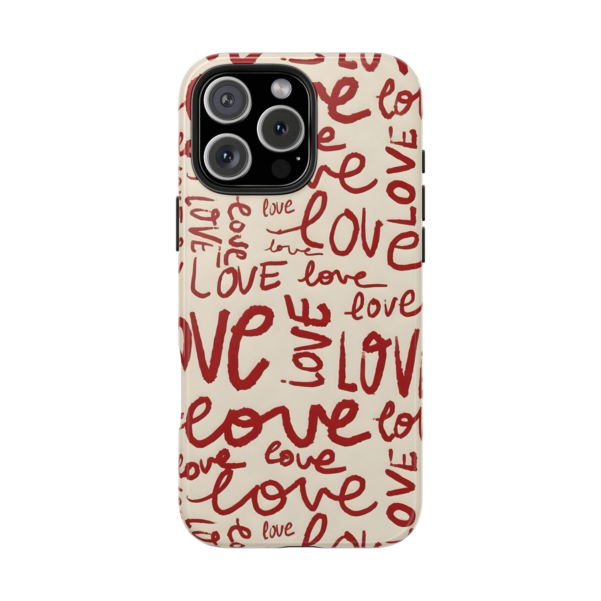 iPhone 11 Pro Case Cover | The Crimson Script | #1161