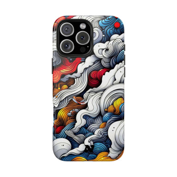 iPhone 16 Pro Case Cover | The Painted Monsoon | #1189