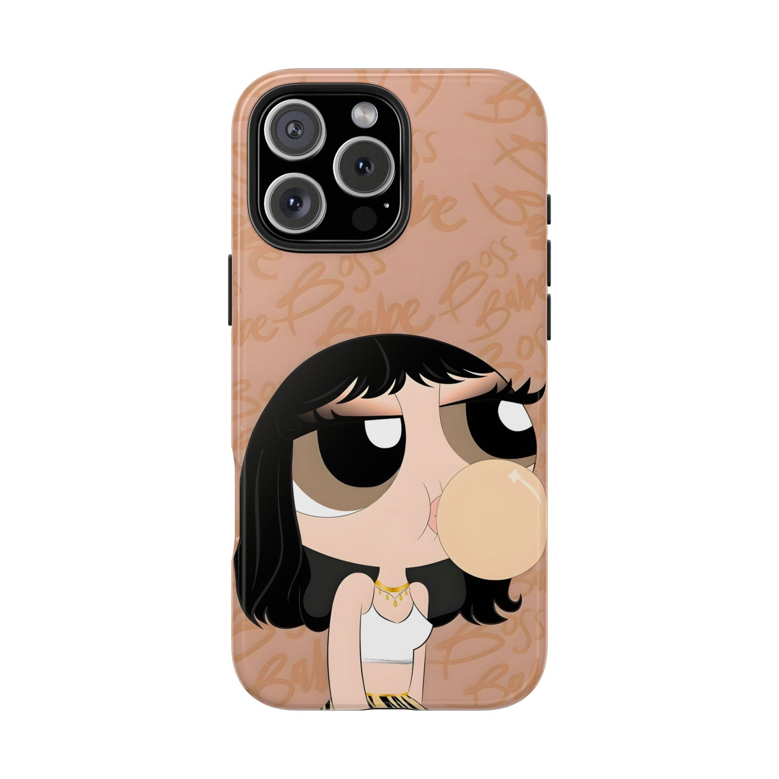 iPhone 15 Pro Max Case Cover | The Bubble Queen | #1048