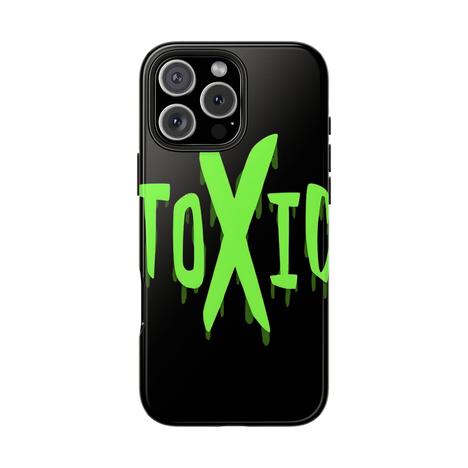 iPhone 16 Pro Max Case Cover | The TOXIC Fever | #1111