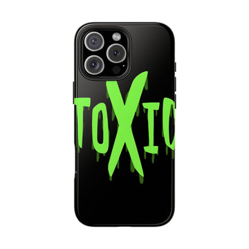 iPhone 11 Pro Max Case Cover | The TOXIC Fever | #1111