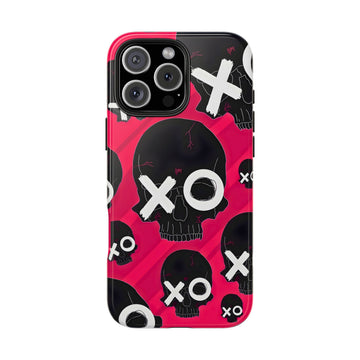 iPhone 12 Pro Max Case Cover | The XO Skull | #1080