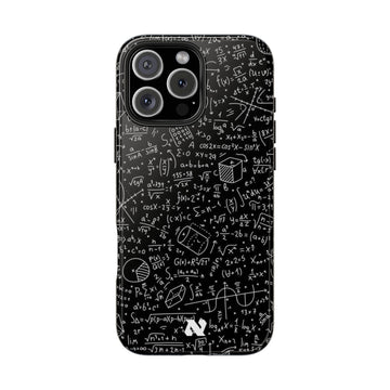 iPhone 16 Pro Case Cover | The Silent Theorem | #1185