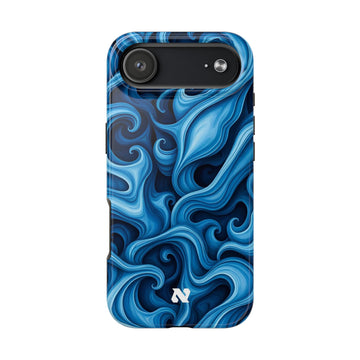 iPhone 17 Air Case Cover | The Blue Silhouette | #1191