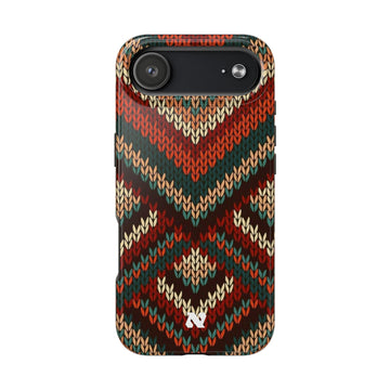 iPhone 17 Air Case Cover | The Woven Ember | #1192