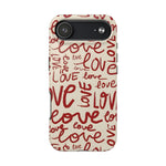 iPhone Air Case Cover | The Crimson Script | #1161