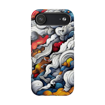 iPhone 17 Air Case Cover | The Painted Monsoon | #1189