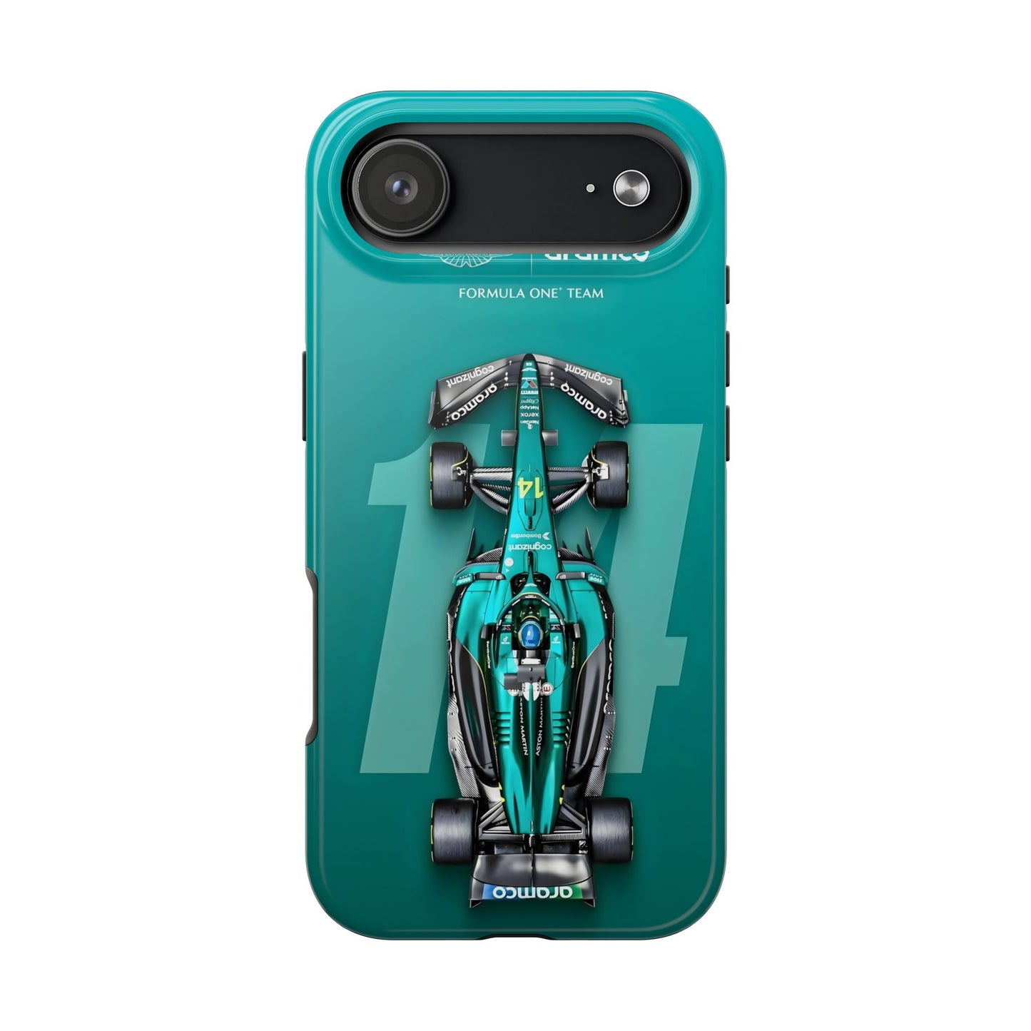 iPhone Air Case Cover | The Emerald Velocity | #1172