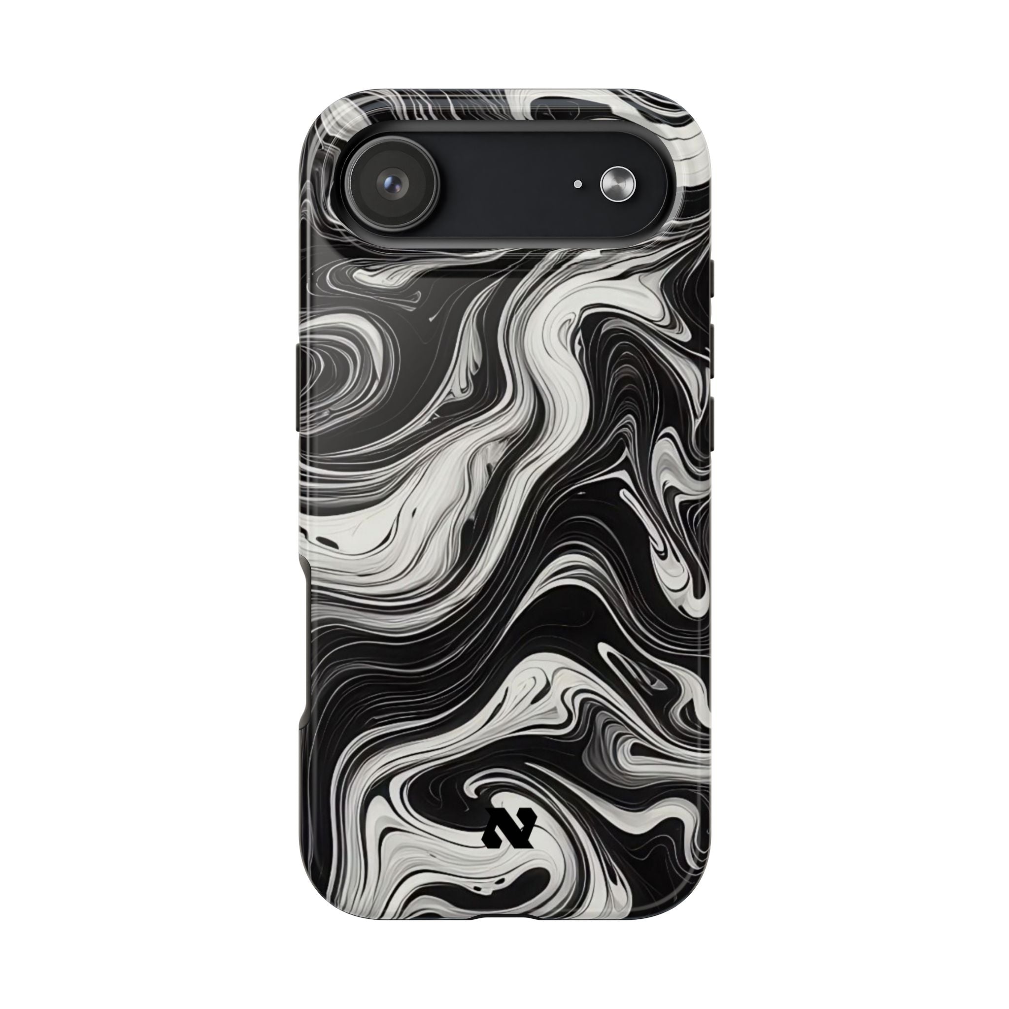 iPhone 17 Air Case Cover | The Liquid Eclipse | #1188
