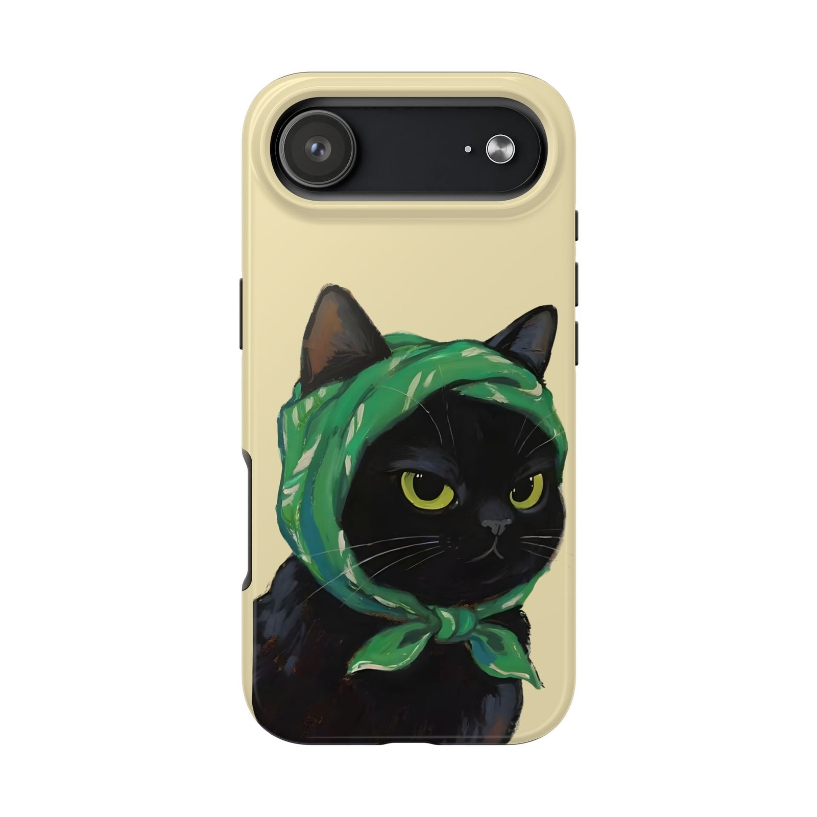iPhone Air Case Cover | The Emerald Gaze | #1163