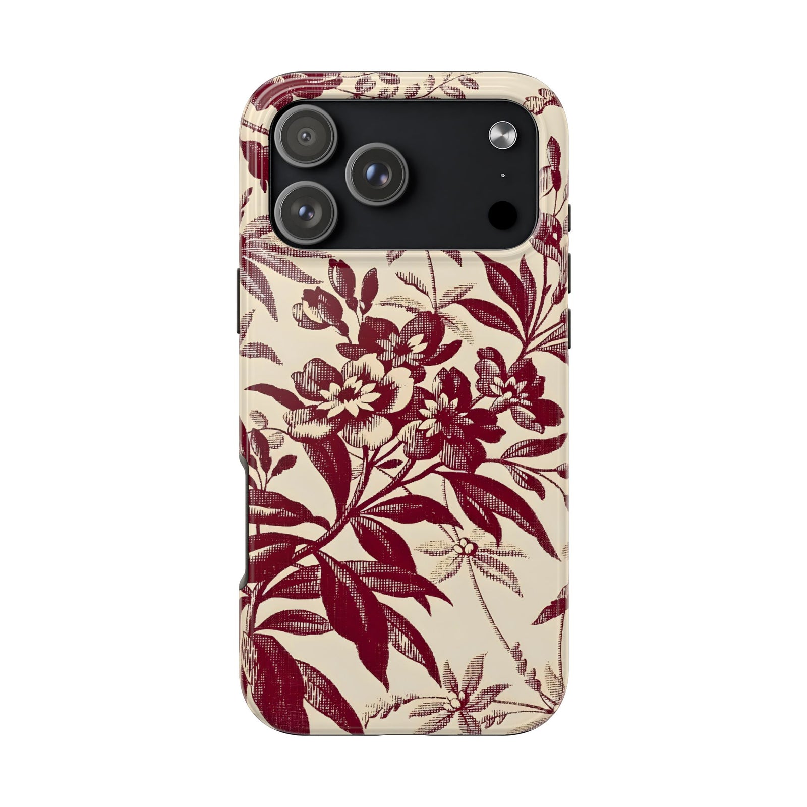 iPhone 17 Pro Max Case Cover | The Vintage Botanique | #1164