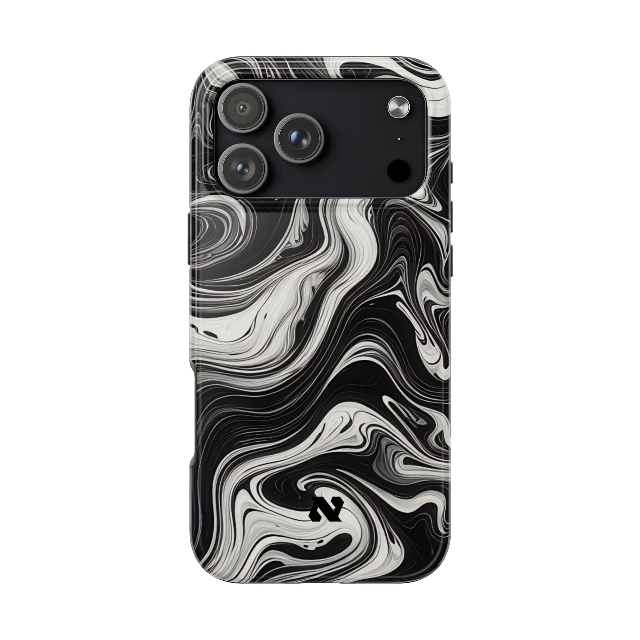 iPhone 17 Pro Max Case Cover | The Liquid Eclipse | #1188