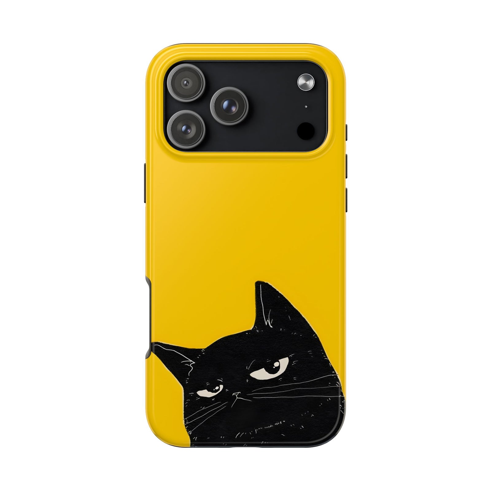 iPhone 17 Pro Max Case Cover | The Obsidian Mood | #1160