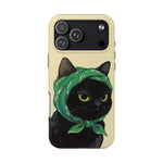 iPhone 17 Pro Case Cover | The Emerald Gaze | #1163