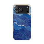 iPhone 17 Pro Case Cover | The Wave Syntax | #1047