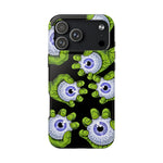 iPhone 17 Pro Case Cover | The Eyeborn Fever | #1135