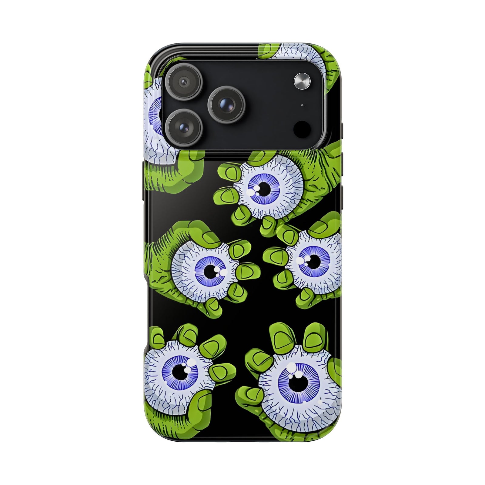 iPhone 17 Pro Max Case Cover | The Eyeborn Fever | #1135
