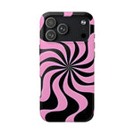 iPhone 17 Pro Case Cover | The Sugar Spiral | #1021