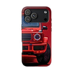 iPhone 17 Pro Max Case Cover | The G-Class Monarch Red | #1127