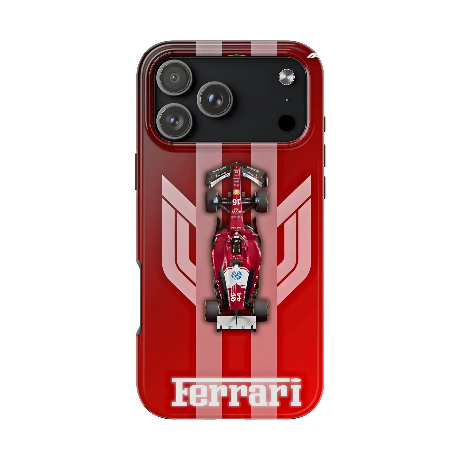 iPhone 17 Pro Max Case Cover | The Crimson Fury | #1167